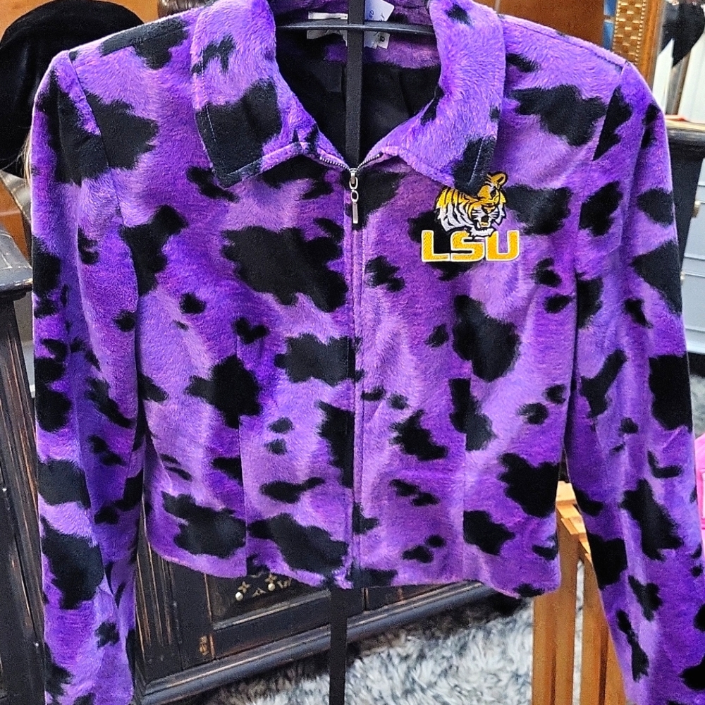 LSU JACKET
